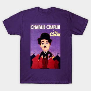 Classic Comedy Movie Poster - The Circus T-Shirt